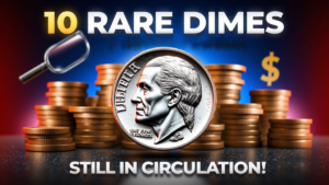 10 Rare Mercury Dimes That Are Worth a Fortune in Circulation