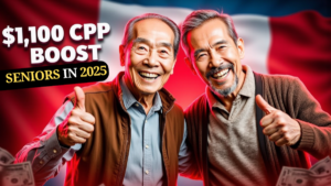 $1,100 CPP Boost for Seniors in 2025: Eligibility and Direct Payment Details