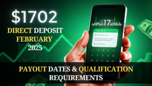 $1702 Direct Deposit February 2025: Exact Payout Dates & Qualification Requirements