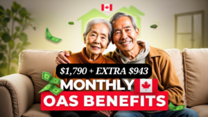 $1,790 + Extra $943 OAS Benefits Monthly: Find Out Eligibility & Payment Details