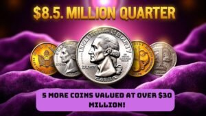 Rare $8.5 Million Bicentennial Quarter & 5 More Coins Valued at Over $30 Million!