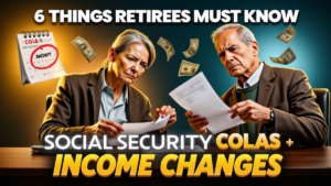 6 Important Things Retirees Should Know About Social Security COLAs and Income Changes