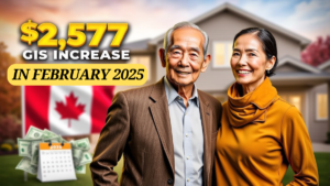 Are You Eligible for the $2,577 GIS Benefit Increase in February 2025? Check Now!