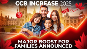 Canada Child Benefit (CCB) Increase 2025: Major Boost for Families Announced