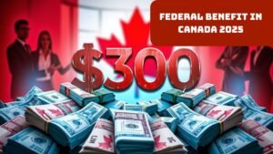 $300 Federal Benefit in Canada 2025: Key Dates & Who Can Claim It