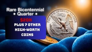 Rare Bicentennial Quarter Valued at Almost $20K – Plus 7 Other High-Worth Coins