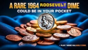 A Rare 1964 Roosevelt Dime Could Be in Your Pocket – Plus 7 More Valuable Coins