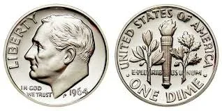 A Rare 1964 Roosevelt Dime Could Be in Your Pocket – Plus 7 More Valuable Coins