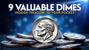 Top 9 Valuable Dimes You Can Still Find in Your Pocket