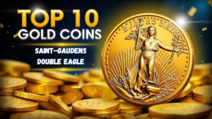 Unveiling the Top 10 Saint-Gaudens Gold Double Eagle Coins